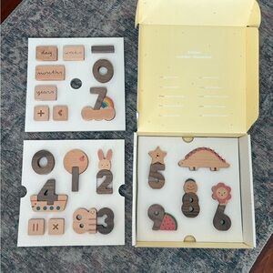Oioiooi Wooden Educational Number and Character Set